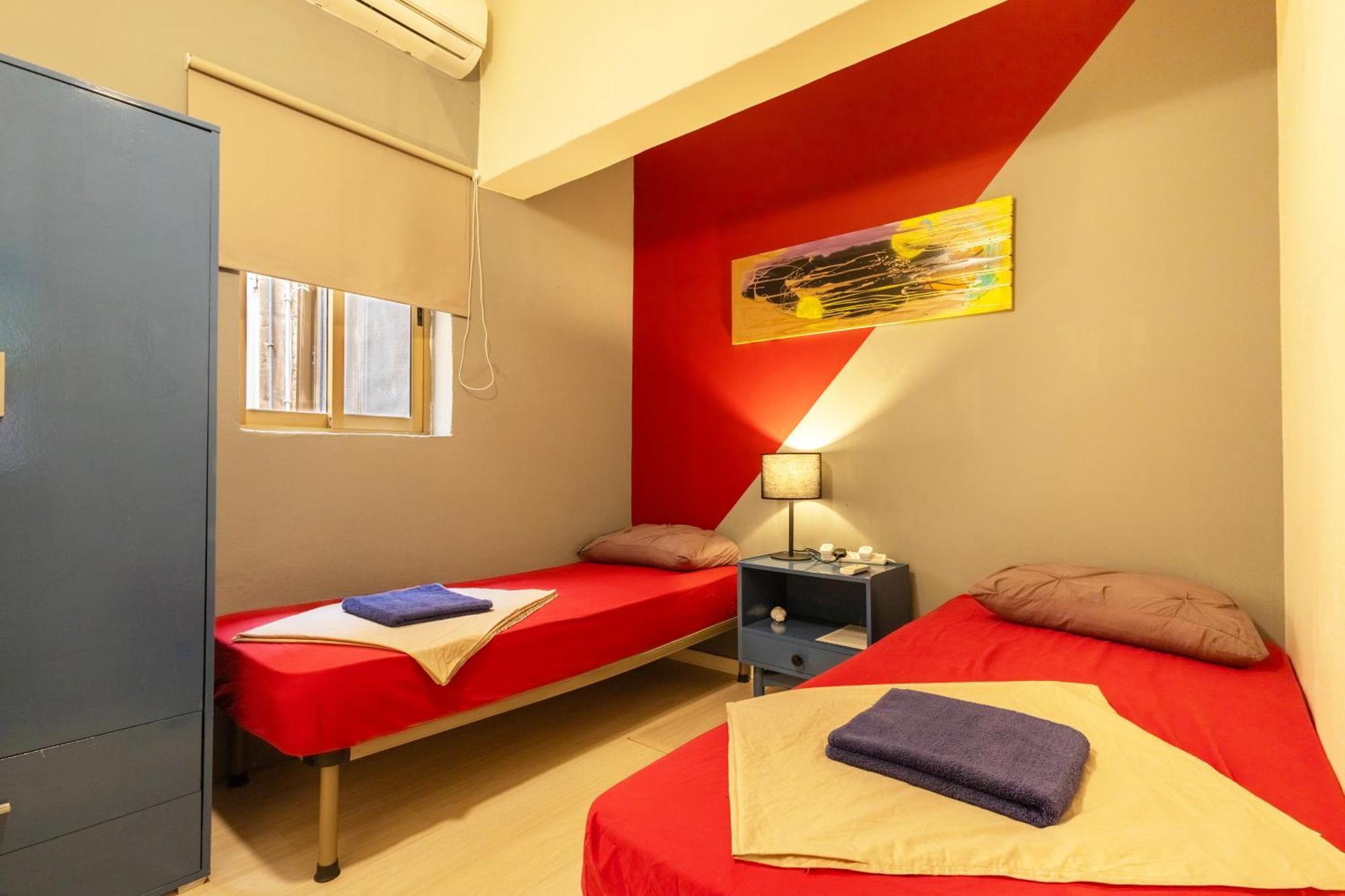 Quiet Ensuite Budget Twin Room Sliema Eksteriør bilde