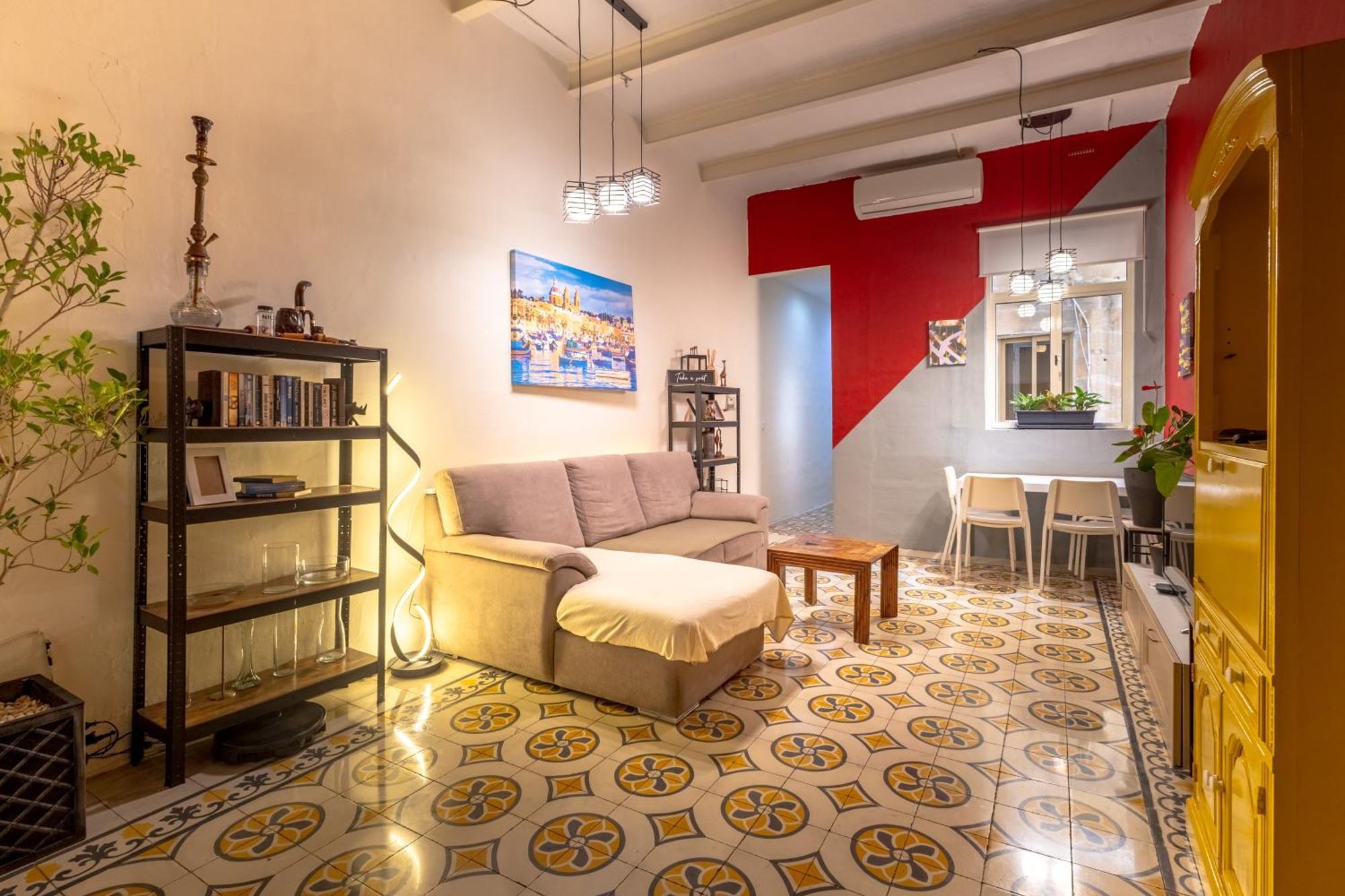 Quiet Ensuite Budget Twin Room Sliema Eksteriør bilde
