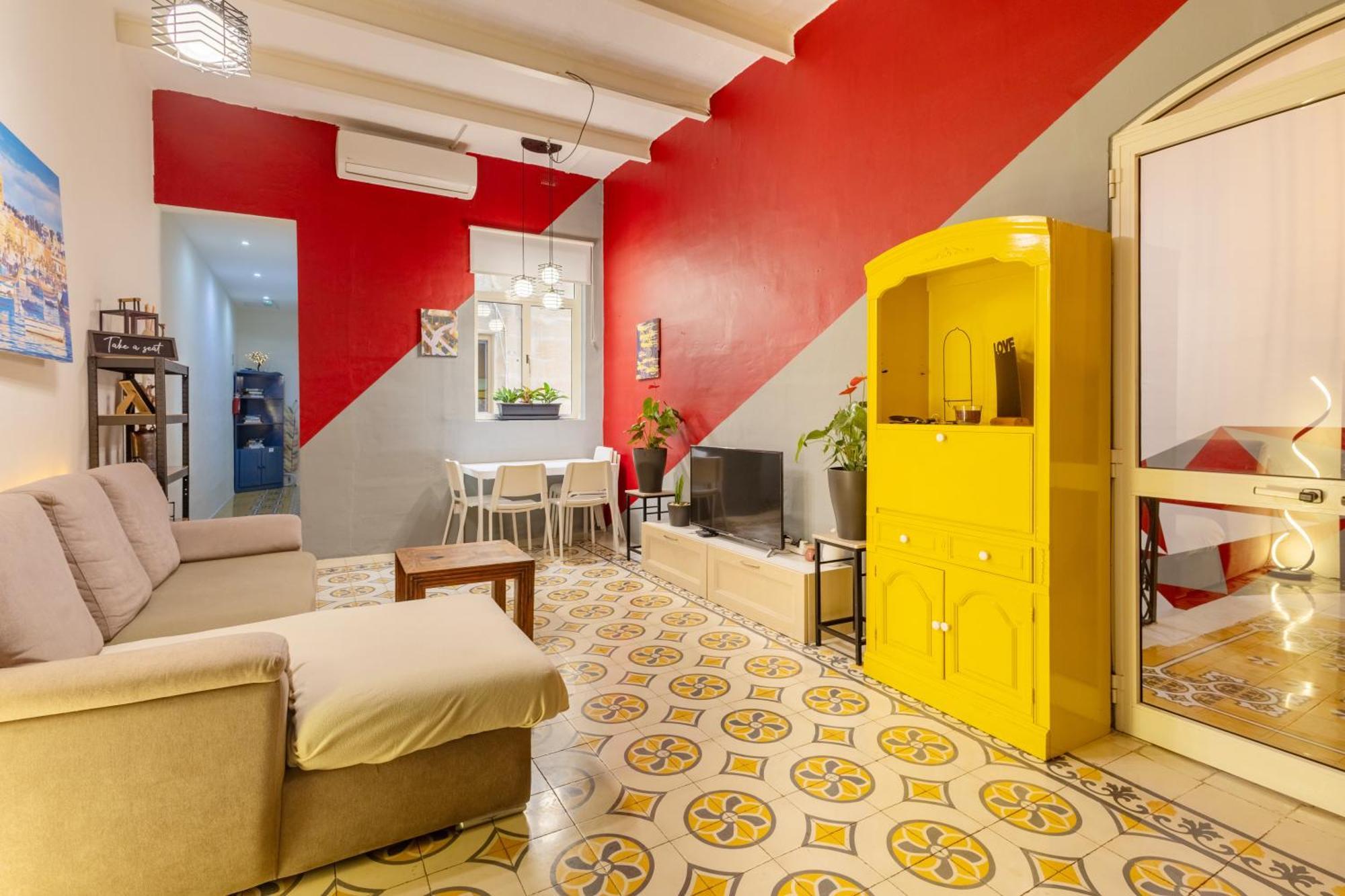 Quiet Ensuite Budget Twin Room Sliema Eksteriør bilde